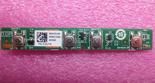 01aj779  联想一体机 M800z M700z M7300z E74z  开关 按钮 按键
