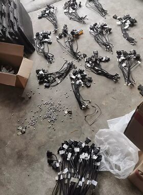 联想一体机启天a815 a835 串口线 com口转接线 12针