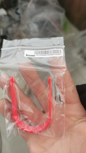 联想m820z m920z一体机 底座红色装饰条 理线u型卡条 sm10q68574