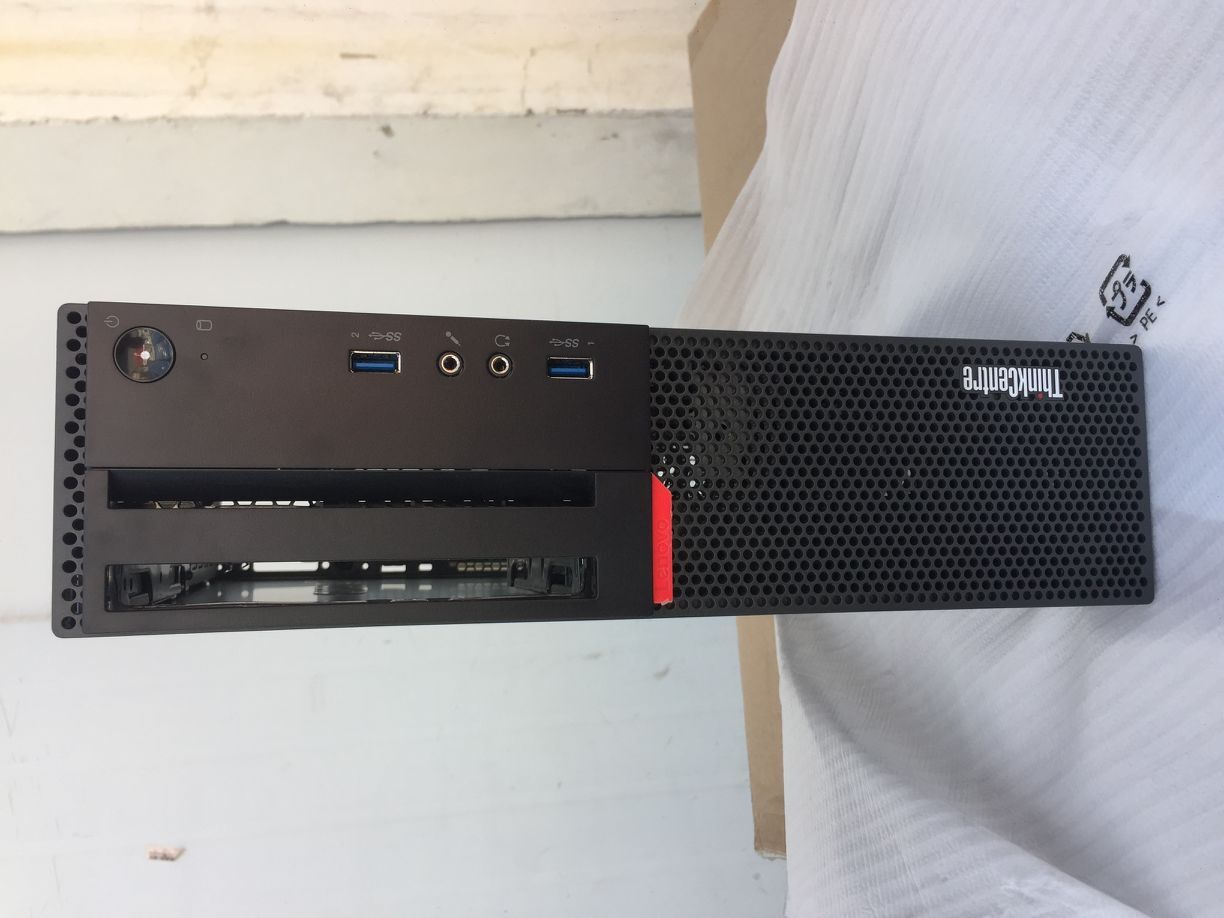 二手拆机联想机箱 thinkcentre机箱 hpc小机箱 上笔记本光驱，9新