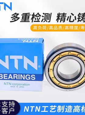 日本NTN轴承N NJ303 304 305 306 307 308 309 310 311 312EW EM
