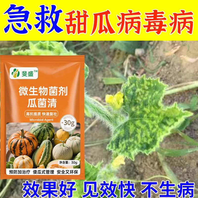 甜瓜病害专用药角斑病枯