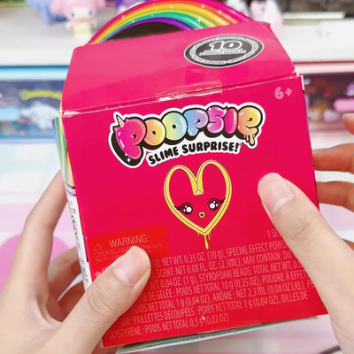 Poopsie摇摇乐盲盒diy彩虹水晶