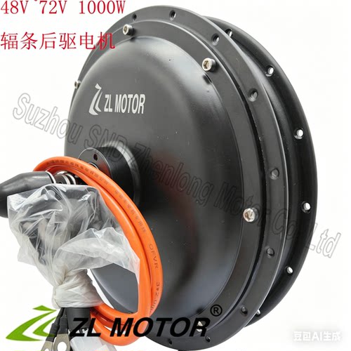 bicyclediyspokemoter1000W