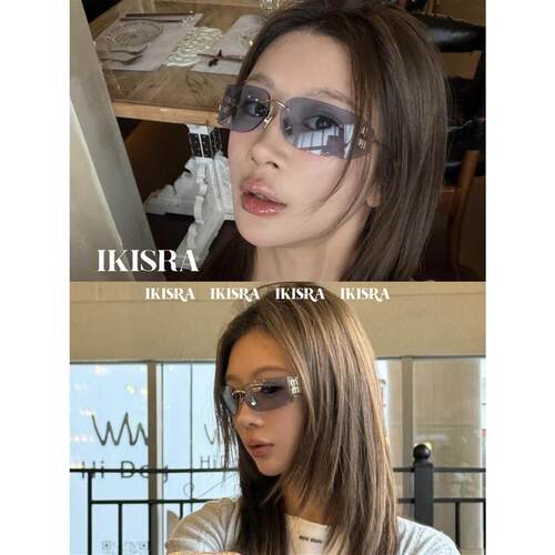 cece 26-11 出口国际外单 无框护目镜太阳眼镜太阳眼镜女