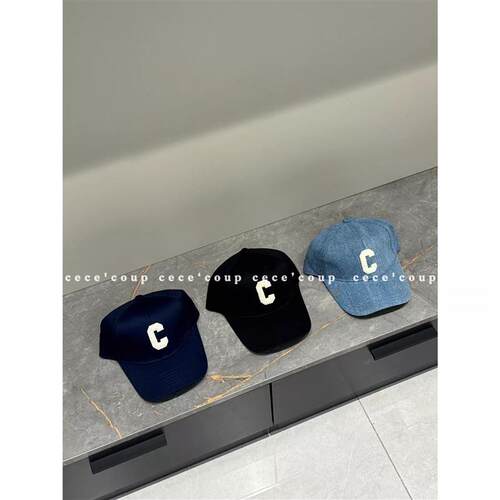 cece/入手不后悔字母棒球帽 鸭舌帽