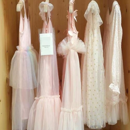 女童夏季短袖甜美连衣裙