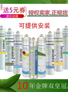 爱惠浦净水器主滤芯滨特尔H104 H100 MC2 ow4 4FC-LS PBS400 PRO4