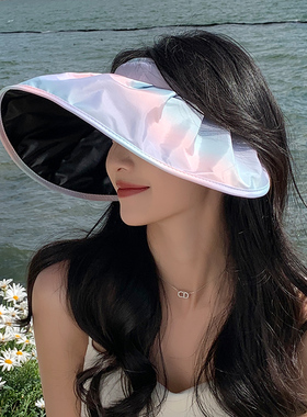 户外帽子婕客太阳帽女款