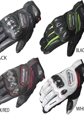 2023款k牌GK167夏季骑士手套机车防摔透气触屏摩托车骑行赛车手套