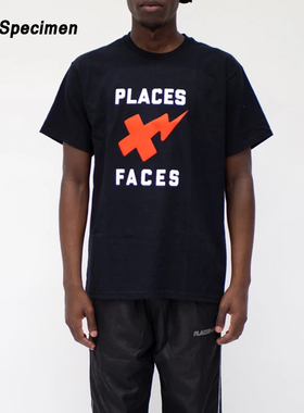 2026ss placesplusfaces p+f 潮牌短袖TSHIRT 220克纯棉半袖