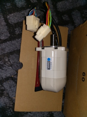 50w松下电机MUMA5AZP1S