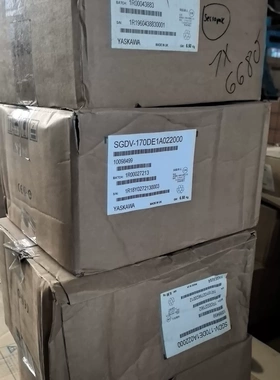 安川高压伺服驱动器SGDV-170DE1A022000正品，英国制造通用，议价