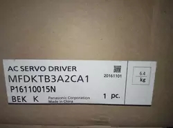 MFDKTB3A2CA1原装松下伺服驱动器全新质保一年现货包邮欢迎询价