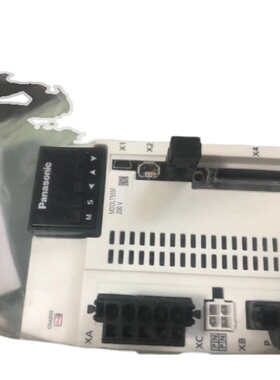 松下A6驱动器 MDDLT45SF  45SF(011） 正品质保 议价出售