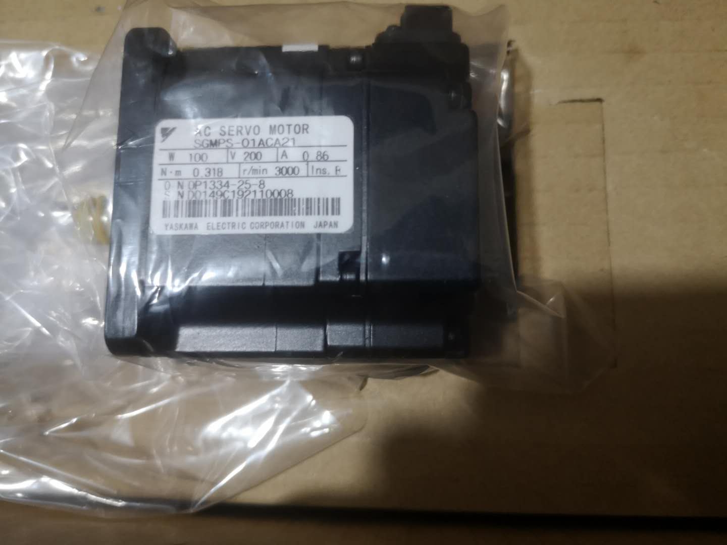 SGMPH-01AAE4CD/SGMPH-02AAE4CD/SGMPH-04AAE4CD安川伺服电机询价