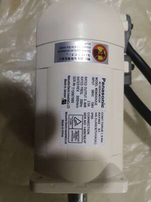 MSM082AJA原装松下伺服电机全新质保一年现货顺丰包邮欢迎询价