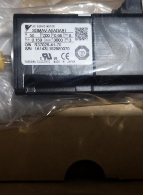 SGMAS-C2ACA61-E  SGMAS-C2A2A21-E安川伺服电机全新质保一年包邮
