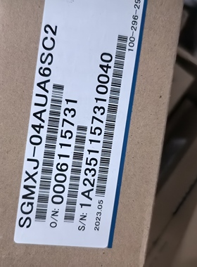 SGMXJ-04AUA6SC2/08AUA6SC2/04AUA6EC2/08AUA6EC2原装质保，询价