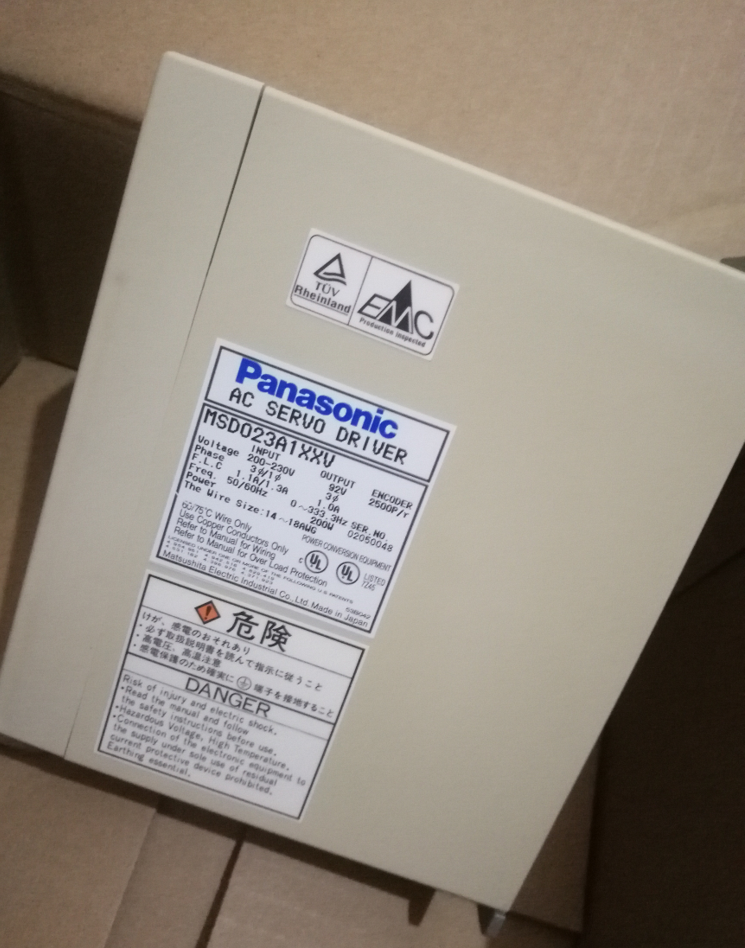 MSDZ013A1A松下驱动器全新质保一年，进店议价，价格不实