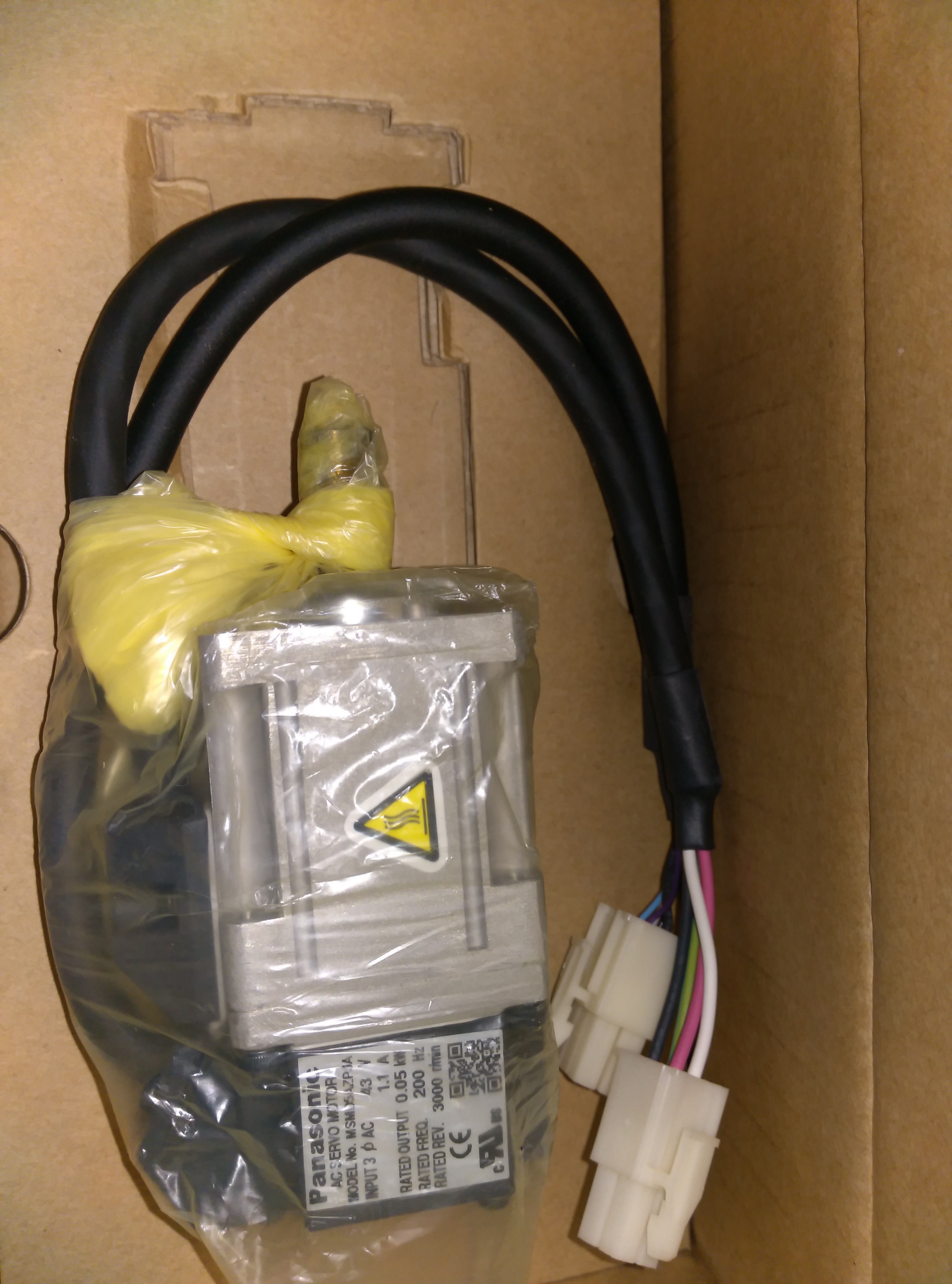 MSMD5AZP1C原装松下伺服电机全新质保一年现货包邮欢迎询价