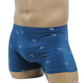 创雅诺88085男士 短潮 舒适大码 弹力棉平脚四角内裤 头青年透气时尚