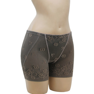 透气排湿平角裤 内裤 头 高腰平脚裤 娇兰蒂诺7897女士速干锦纶收腹裤