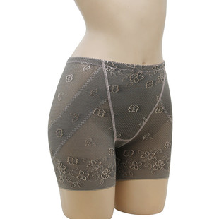 内裤 透气排湿平角裤 女 收腹裤 娇兰蒂诺7841女士速干锦纶高腰安全裤