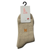 丰华袜子女士秋冬高筒加厚保暖运休闲袜青年透气全毛圈吸汗潮棉袜