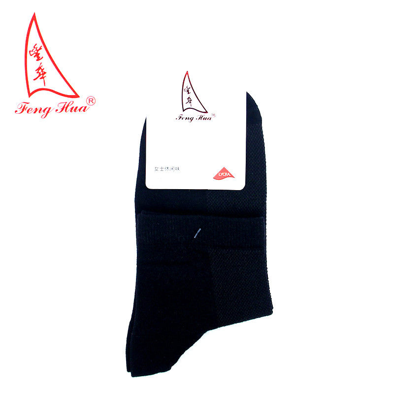 潮女士中筒青年休闲袜
