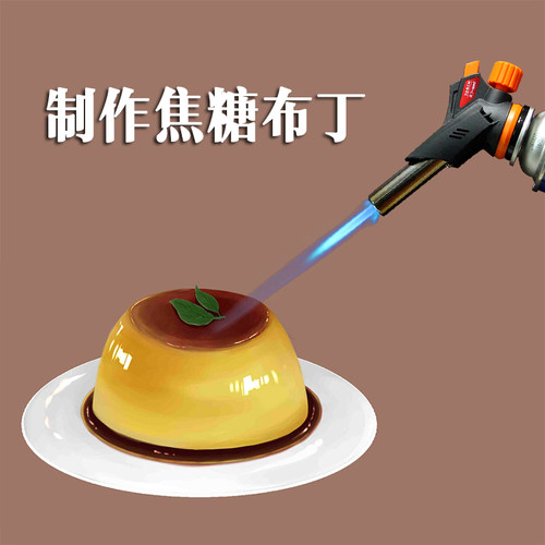 家用液化气卡式食品料理喷火枪