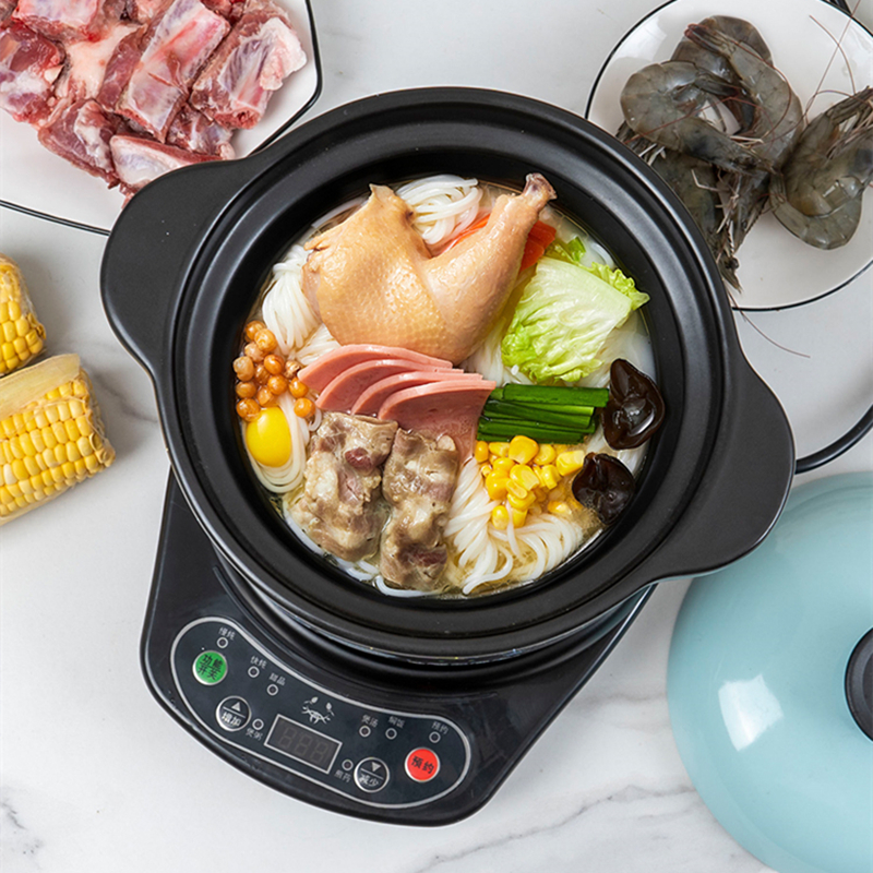 陶瓷煲汤煮粥插电分体式电砂锅