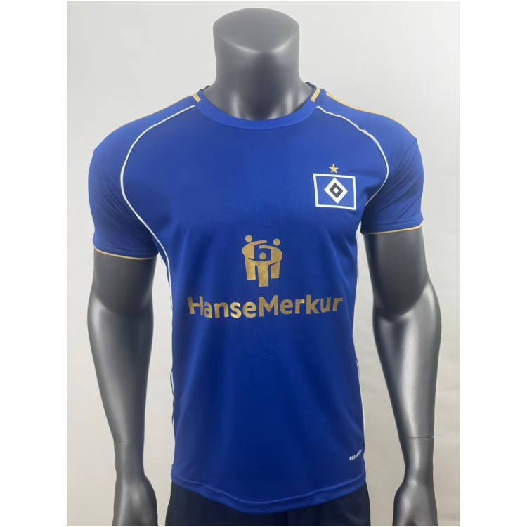 thumbnail for German Second Division Hamburg Jersey 24-25-26 Selke Fila Hamburger Sv Home and Away Unpopular Football Jersey
