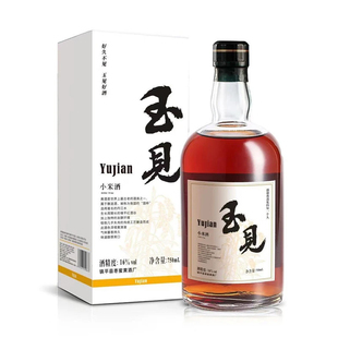 玉见小米酒16度黄酒750ml瓶盒装半干型醇厚 河南南阳镇平特产