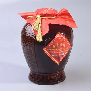 玉见10斤坛装枣蜜16度黄酒 二十年窖藏手工酿造河南南阳镇平特产