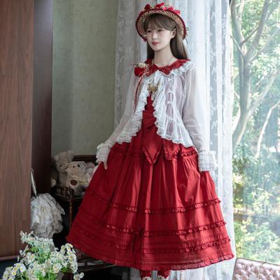 【莉莉安开衫尾款】点点纱开衫彩虹蛋糕莉莉安日常CLA日系外套