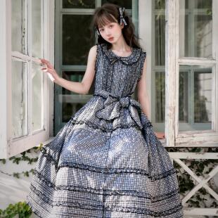 【再贩定金】彩虹蛋糕SP格子蛋糕日常CLA日系PH风通勤LOLITA新款