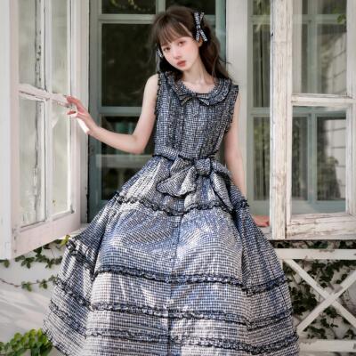 春日花语日常预售四季优雅连衣裙
