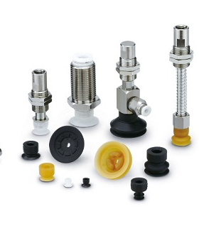 真空风琴式硅橡胶NBR吸盘ZP3-04BN 04BS ZP3-06BN 06BS 08BN 08BS