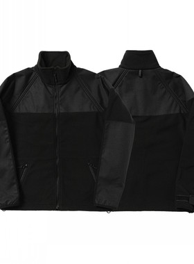 ACE浮生出品P300抗菌抗静电抓绒保暖夹克CORDURA尼龙补强中层保暖