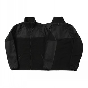 ACE浮生出品P300抗菌抗静电抓绒保暖夹克CORDURA尼龙补强中层保暖