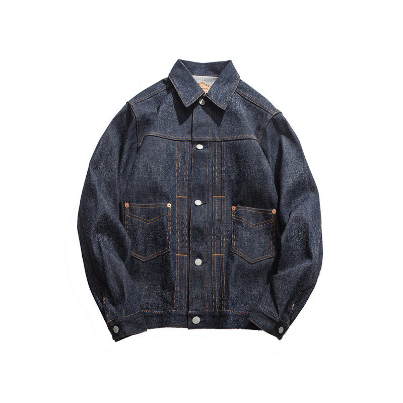 c.e.浮生出品】50s尖领赤耳原牛夹克