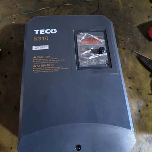 维修TECO N310-4015-H3X 11KW，东变频器三议价