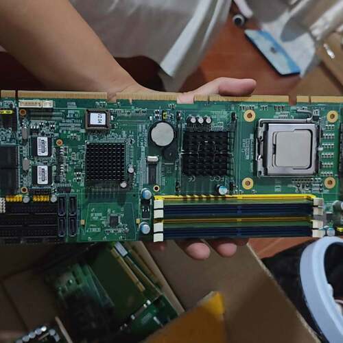 可维修研华工控机主板 PCE-5120G2 PCE-5120 RE议价