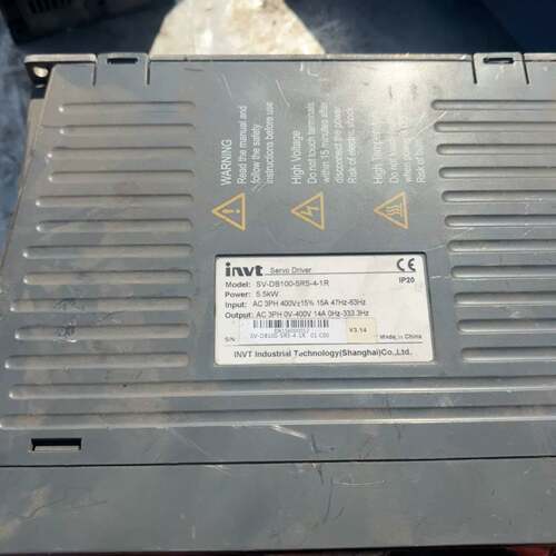 维修SV-DB100-5R5-4-1R，5.5k，英威腾伺服驱动器议价