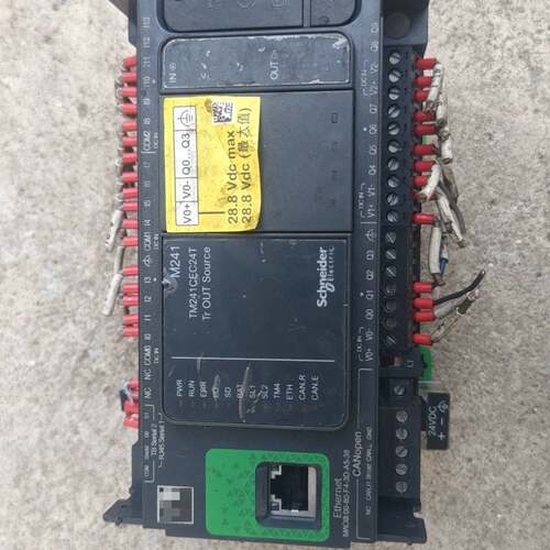 维修PLC TM241CEC24T，施耐德件带以太网口成议价