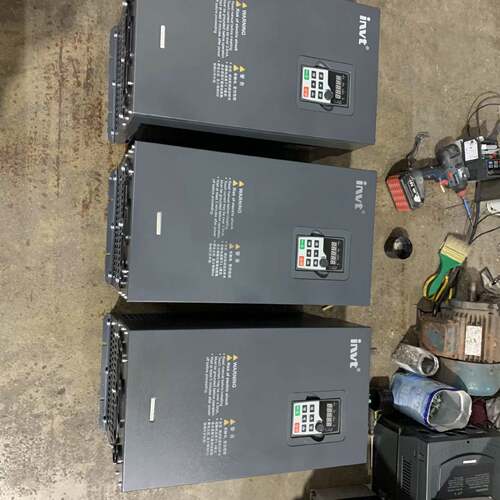 维修GD30037KW，，，，英威腾变频器实物拍摄成色漂亮功能完好?