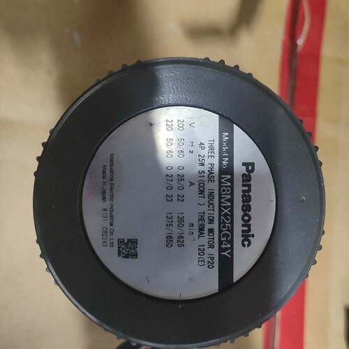 可维修电机，M8MX25G4Y，4P，25w议价