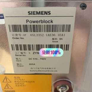 可维修6SL3352 1EA1 1AE36