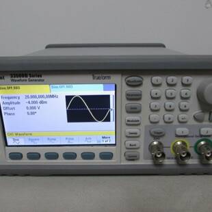 可维修安捷伦Agilent 33500B 33522B函数信号发生议价